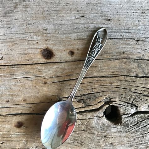 Statue Of Liberty Vintage Spoon Etsy