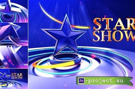 Videohive Star Music Show Package 22596280 Project For After