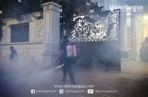 Cegah Dbd Laskar Fogging Ulur Tangan Lakukan Pengasapan Ulurtangan