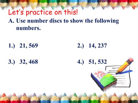 Visualizing Numbers Through 100 000 Ppt