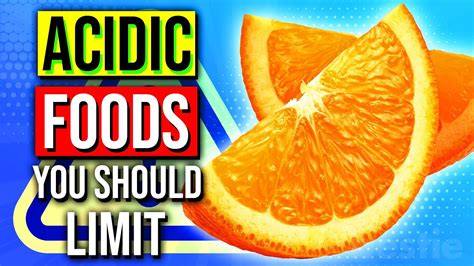 9 Acidic Foods That May Threaten Your Body S Ph Balance Youtube