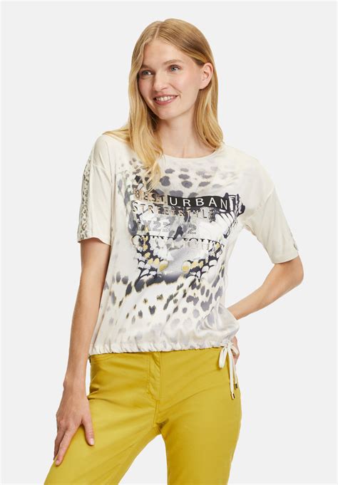 Blusenshirt Mit Tunnelzug Betty Barclay