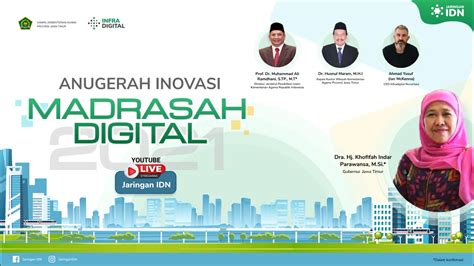 Anugerah Inovasi Madrasah Digital 2021 YouTube