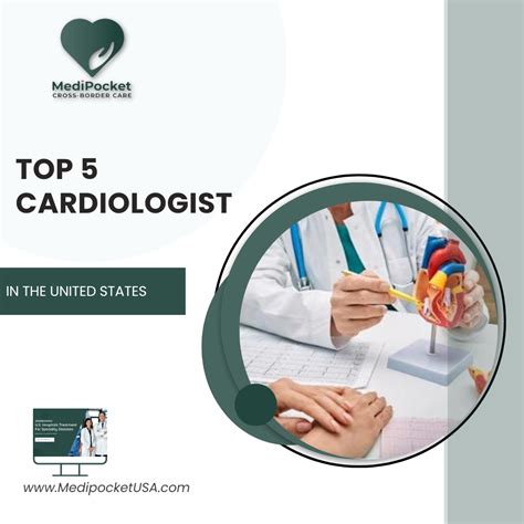 Top 5 best cardiologist from the US - Medipocket USA