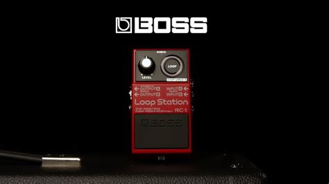 Boss Rc 1 Loop Station Gear4music Demo Youtube