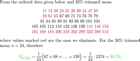 10 Trimmed Mean Calculator Marjoriekieron