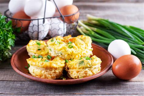 The Best Baked Copycat Starbucks Egg Bites Recipe - Pennywiseplates.com