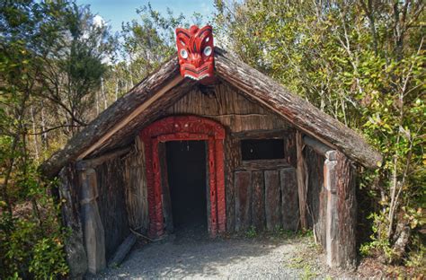 What Karen Sees Rotorua Traditional Maori Home