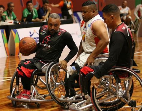 Equipe De Basquete Em Cadeira De Rodas Da Para Ba Conquista Lugar Em