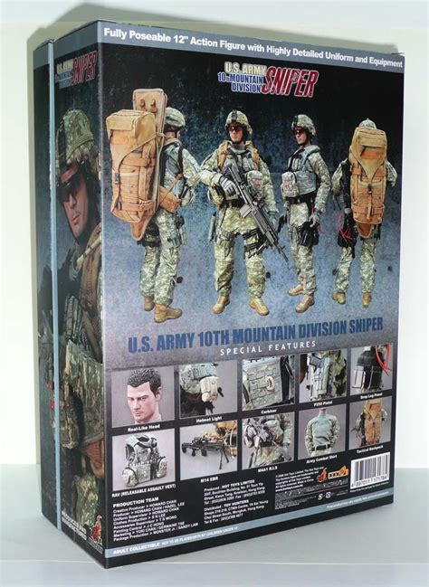 Toyhaven Th Mountain Division Sniper By Hot Toys