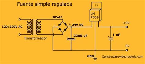 Fuente Alimentacion Real Electricidad Y Electronica Esquemas