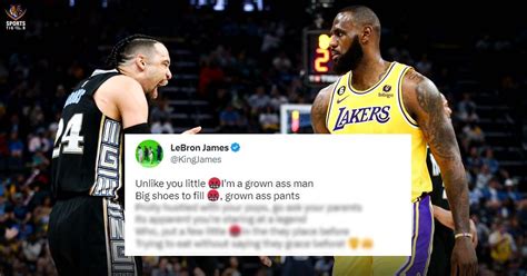 Lebron James Angry Dillon Brooks Lebron Tweets Dillon Brooks