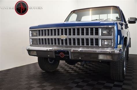 1981 Chevrolet Silverado K10 350 V8 Ac Auto 4x4 Classic Chevrolet Silverado 1500 1981 For Sale