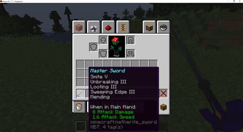 D Master Sword Optifine Required Minecraft Texture Pack