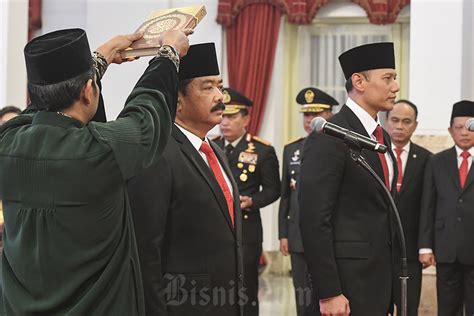 Resmi Dilantik Jadi Menteri Atr Bpn Segini Gaji Yang Didapat Ahy