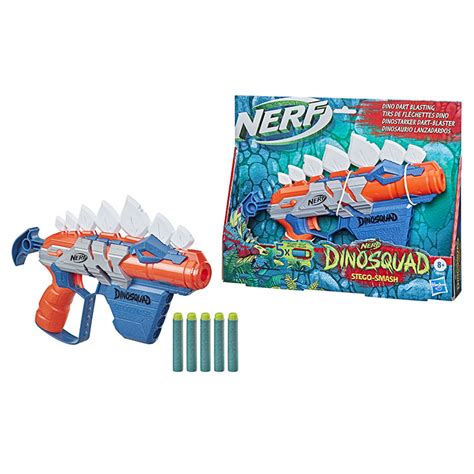 Nerf Dinosquad Une Nouvelle Gamme Pour L Arriv E Des Beaux Jours