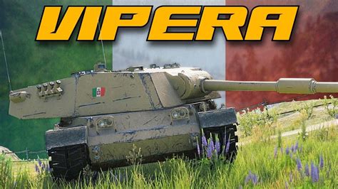 Italian TD SMV CC 64 Vipera PREVIEW World Of Tanks YouTube