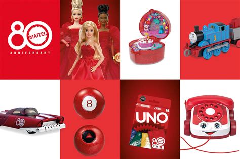Mattel Celebrates 80th Anniversary With Ruby Anniversary Collection