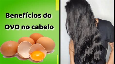 Ovo No Cabelo Hidrata O Nutri O E Reconstru O Receitinha De