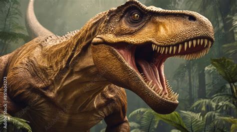 Tyrannosaurus Rex The Mighty Predator Dominating The Prehistoric World