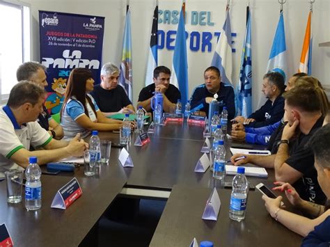 Apn La Pampa Con La Presencia De Autoridades Deportivas De Las