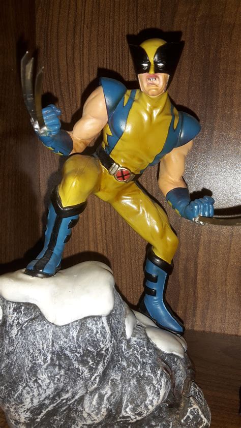 My Wolverine statue... : CrappyDesign