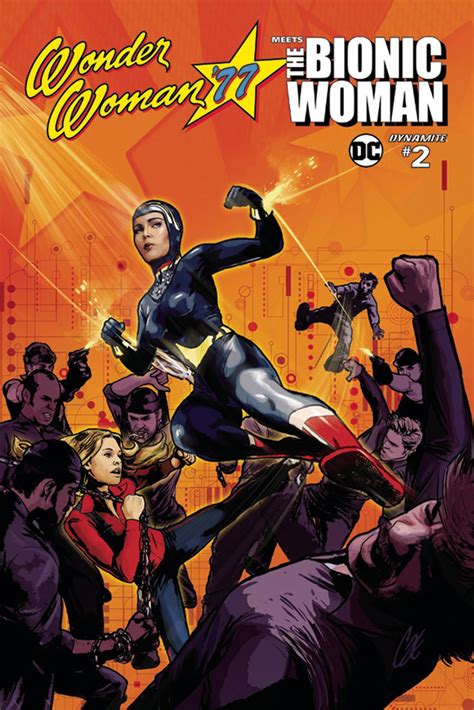 Westfield Blog Interview Andy Mangels On Dynamites Wonder Woman 77