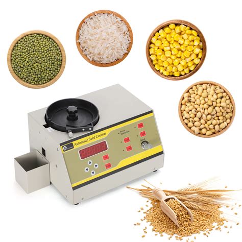 Buy CGOLDENWALL Automatic Seed Counter Microcomputer Counting Machine