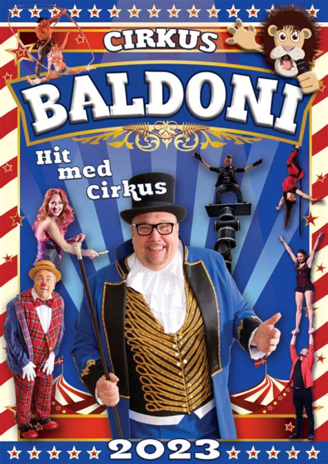 Konkurrence Vind Billetter Til Cirkus Baldoni N Stved Netavis