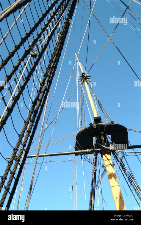 Hms Trincomalee In Hartlepool North Yorkshire Stock Photo Alamy