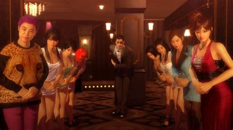 Yakuza S Iconic Cabaret Club Is Making A Comeback Pc Gamer