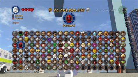 Unlocking Every Character In LEGO Marvel Superheroes YouTube