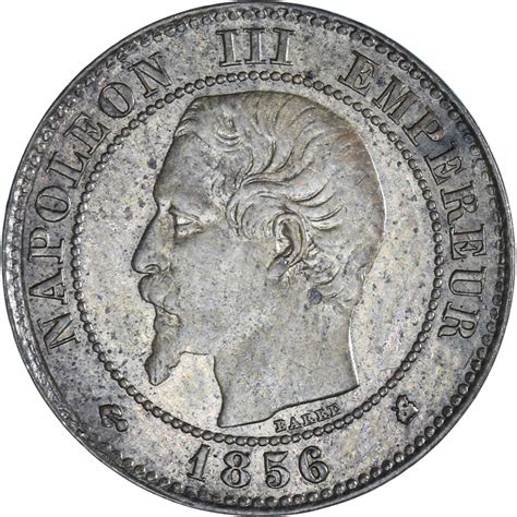 Moneta Francja Napoleon III Napoléon III 2 Cen 12789300483 Allegro pl