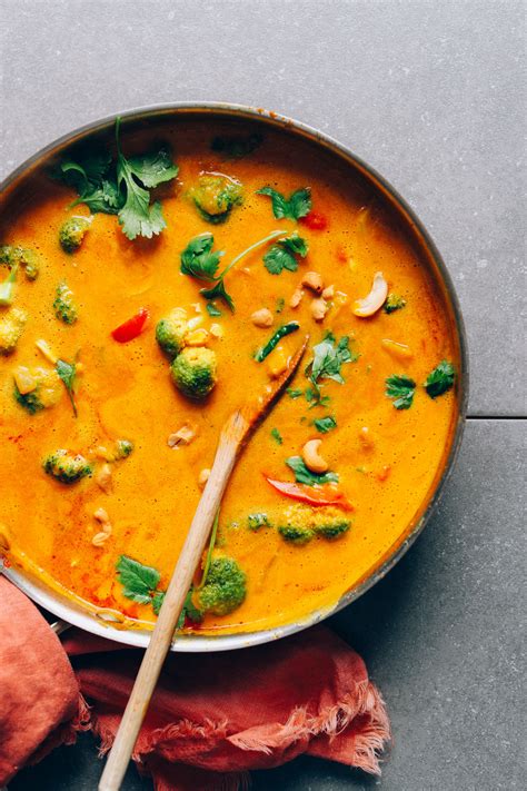 1 Pot Pumpkin Curry Minimalist Baker Recipes