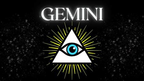 Gemini On Tuesday Th Everything Explodes Urgent Message January