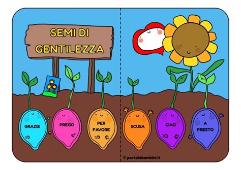 Le Parole Magiche Della Gentilezza Portalebambini It