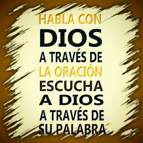 Habla Con Dios Escucha A Dios Oraciones Escuchadas