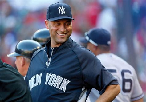 Years Before His Fox Debut Yankees Icon Derek Jeter Had A Hilarious