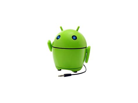 Accessory Power Gogroove Pal Bot The Rechargeable And Portable Android Styled Speaker System For