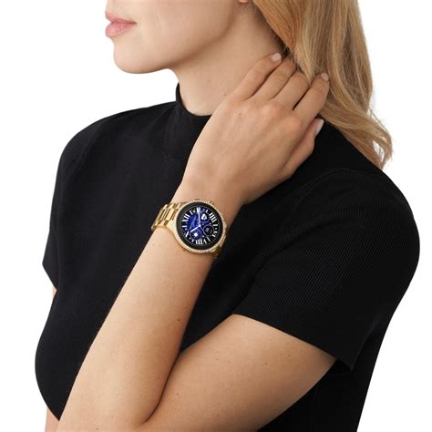 Michael Kors Access Camille Gen Smartwatch Hr Goldig Mkt