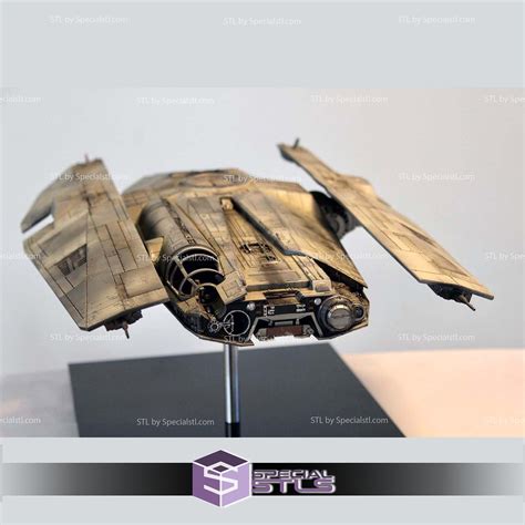 Fondor Haulcraft Starwars 3D Printing Figurine | SpecialSTL