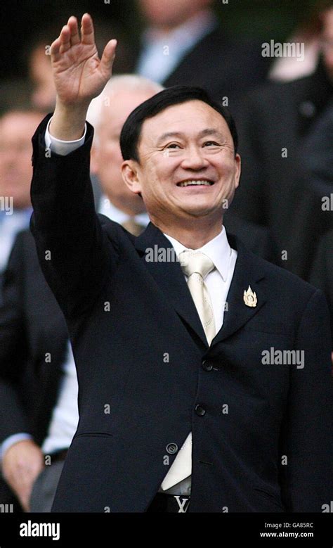 Manchester City Owner And Former Thai Prime Minister Thaksin Shinawatra