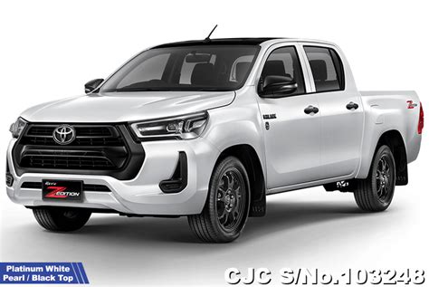 2022 Toyota Hilux Platinum white pearl for sale | Stock No. 103248 ...