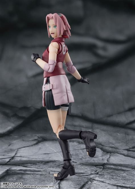 Shfiguarts Sakura Haruno The Defeat Of The Master