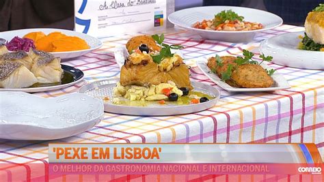 Festival do Peixe em Lisboa Programas Correio da Manhã