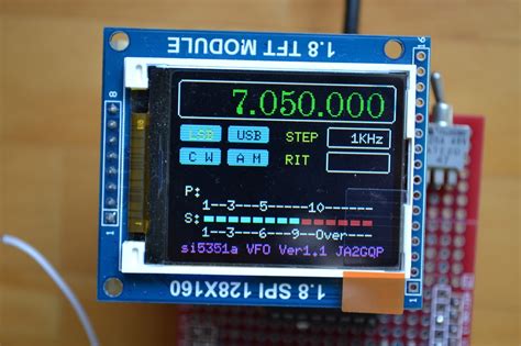 Arduino Si5351 Vfo