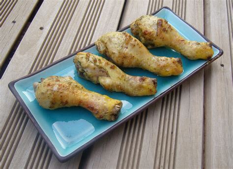 Pilons De Poulet Au Pesto Art De Vivre