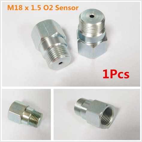 Universal M18 X 1 5 O2 Extension Adapter Auto Car Oxygen Sensor Extender Spacer Ebay