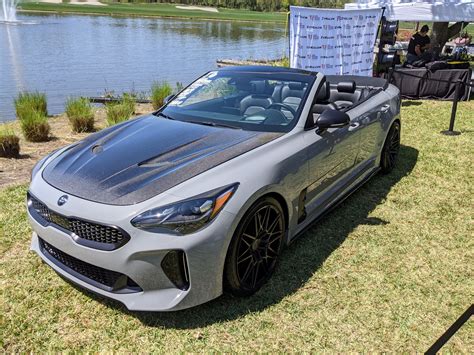 Worlds Only Kia Stinger Convertible Looks Sensational