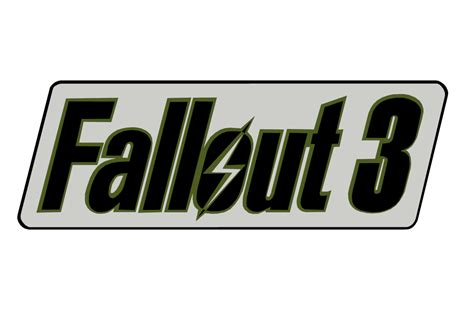 Fallout 3 Logo Png